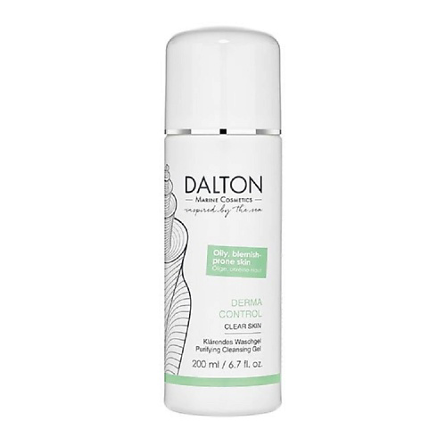 DALTON Очищающий гель DERMA CONTROL PURIFYING CLEANSING GEL 200 #1
