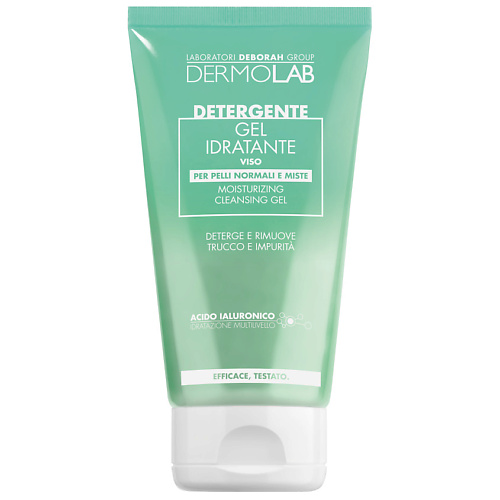DERMOLAB DEBORAH Гель для очищения увлажняющий Dermolab Moisturizing Cleansing Gel 150 #1