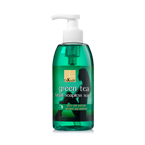 DR. KADIR Гель для очищения Зеленый чай -  Green Tea Soapless Soap 330 #1