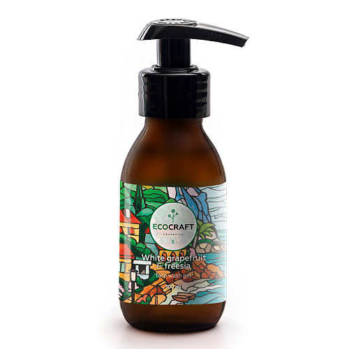 ECOCRAFT Гель для умывания Белый грейпфрут и фрезия White Grapefruit & Freesia Face Wash Gel 100 #1