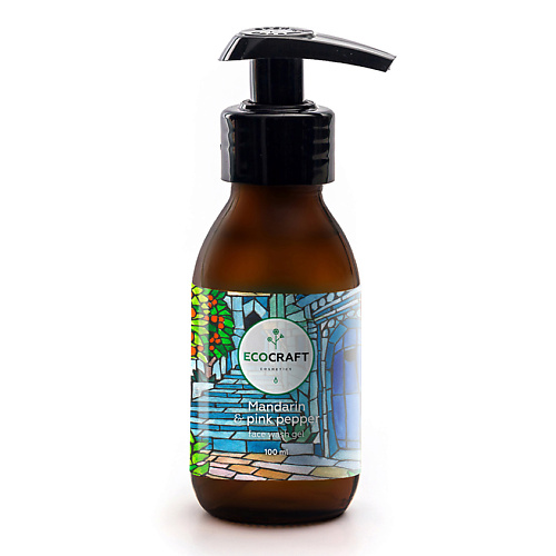 ECOCRAFT Гель для умывания Мандарин и розовый перец Mandarin & Pink Pepper Face Wash Gel 100 #1
