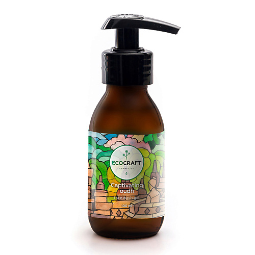ECOCRAFT Гель для умывания Пленительный уд Captivating Oudh Face Wash Gel 100 #1