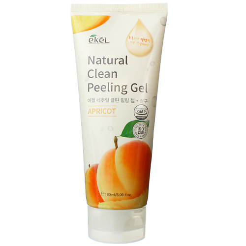 EKEL Гель для умывания скатка с Абрикосом для сухой кожи Gel Apricot 180 #1