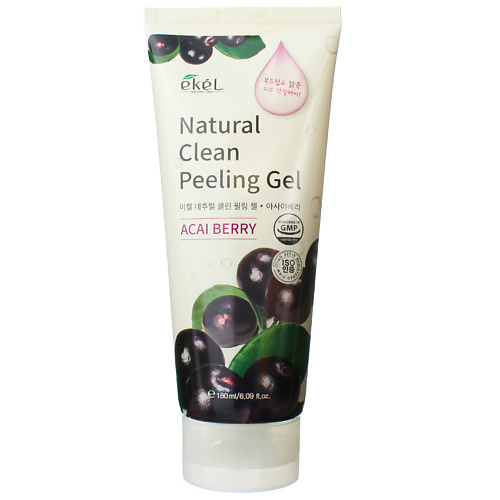 EKEL Гель для умывания скатка с Ягодами Асаи Gel Asai Berry 180 #1