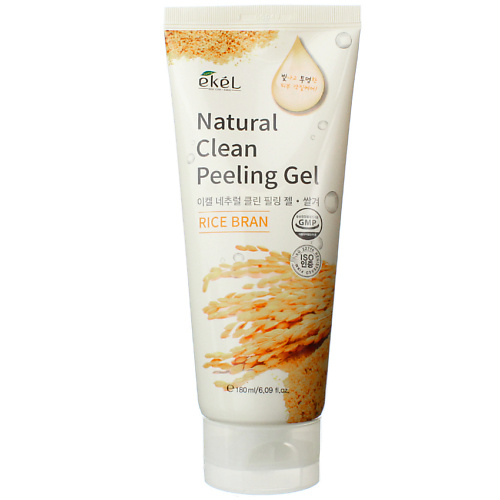 EKEL Гель для умывания скатка с Рисовыми Отрубями Gel Rice Bran 180 #1