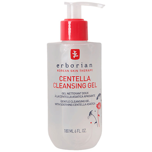 ERBORIAN Гель для лица очищающий Центелла Centella Cleansing Gel 180 #1