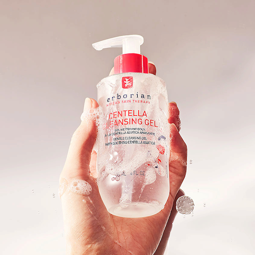 ERBORIAN Гель для лица очищающий Центелла Centella Cleansing Gel 180 #1