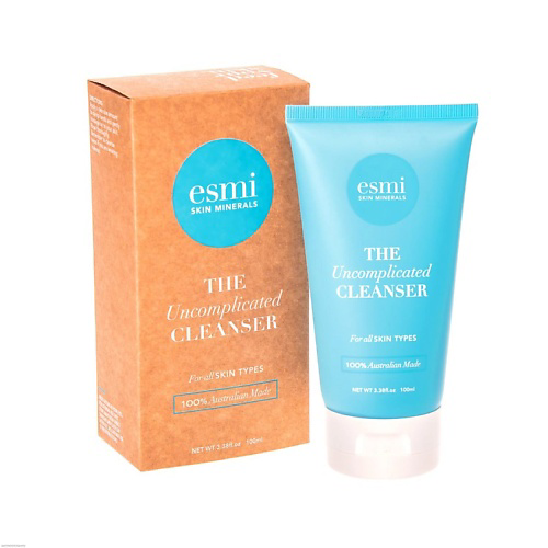 ESMI SKIN MINERALS Очищающее средство для лица для всех типов кожи The Uncomplicated Cleanser 100 #1
