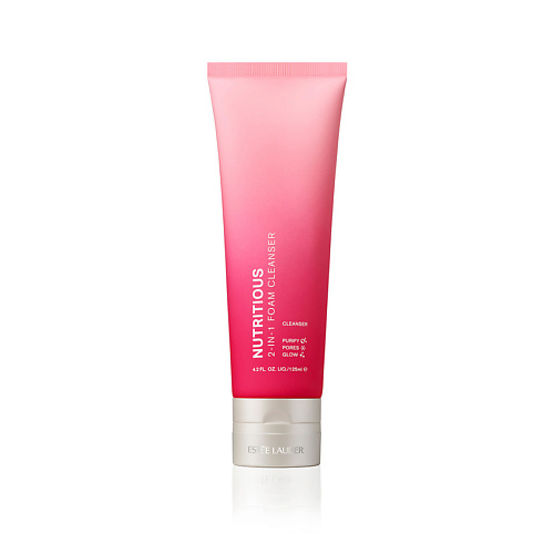 ESTEE LAUDER Средство для очищения кожи 2-в-1: пенка и маска Nutritious 125 #1