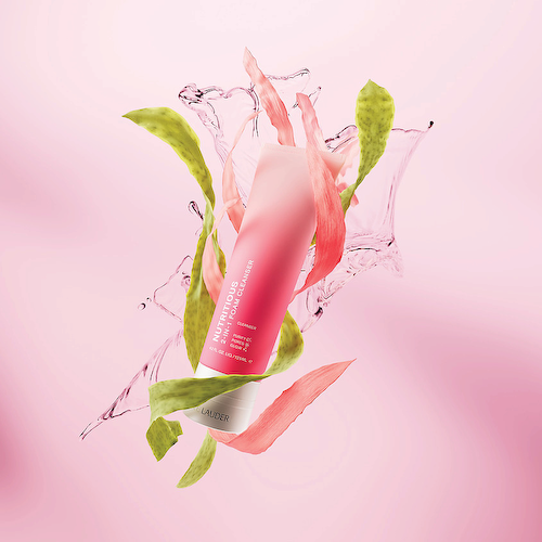 ESTEE LAUDER Средство для очищения кожи 2-в-1: пенка и маска Nutritious 125 #1