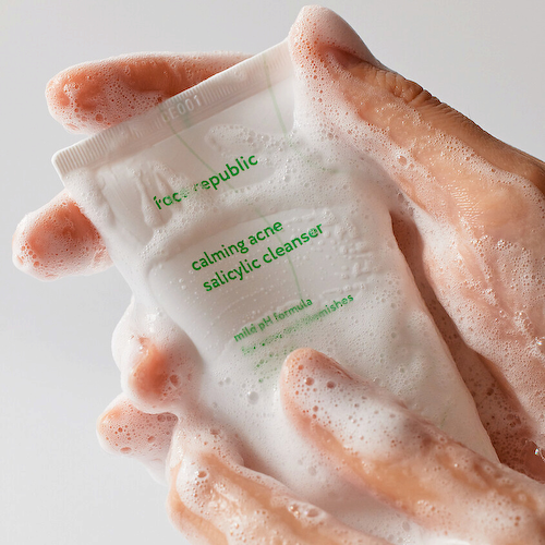FACE REPUBLIC Гель для умывания против несовершенств с салициловой кислотой Calming acne, salicylic cleanser 100 #1