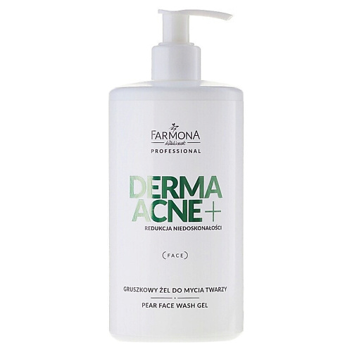 FARMONA Гель для умывания лица Dermaacne+ Pear 500 #1