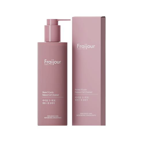 FRAIJOUR Гель для умывания ПРОБИОТИКИ Biome 5-Lacto Balance Gel Cleanser 210 #1