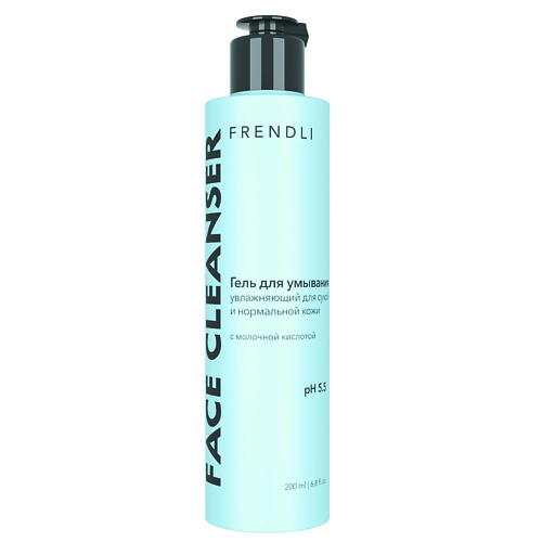 FRENDLI Гель для умывания для сухой и  нормальной кожи Hydrating Face Cleanser 200 #1