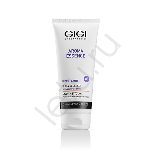 GIGI Мыло Ультра для гипоаллергенной кожи с мирорастениями Aroma Essence 200 #1