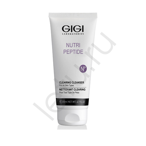 GIGI Пептидный очищающий гель Nutri Peptide Clearing Cleancer 200 #1