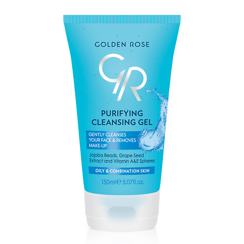 GOLDEN ROSE Гель очищающий для лица PURIFYING CLEANSING GEL 150 #1