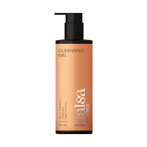 HALSA COSMETICS Гель для умывания с энзимами CLEANSING GEL 200 #1