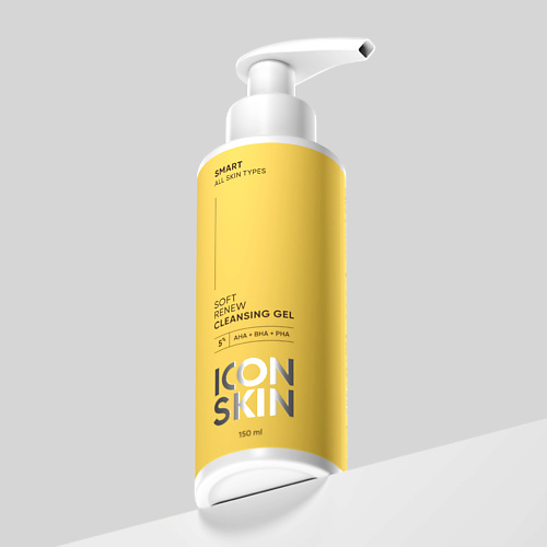 ICON SKIN Очищающий гель для умывания Soft Renew 150 #1