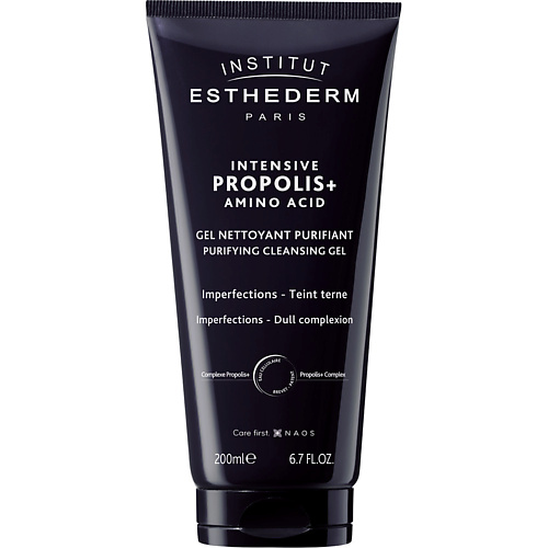 INSTITUT ESTHEDERM Intensive Propolis+ Очищающий гель с аминокислотой для жирной и проблемной кожи 200 #1