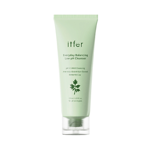 ITFER Средство для лица очищающее с низким pH Everyday Balancing Low pH Cleanser 120 #1