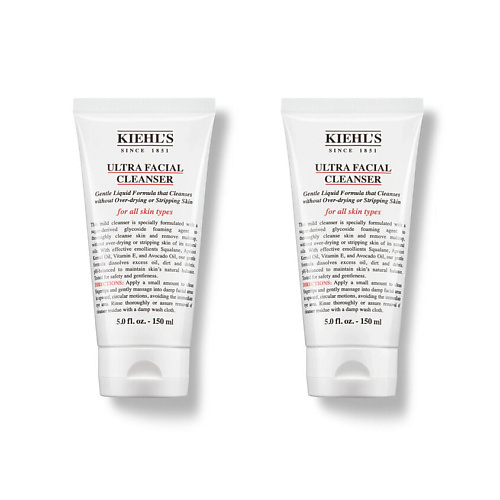 KIEHL'S Деликатный гель для умывания Ultra Facial Cleanser 300 #1