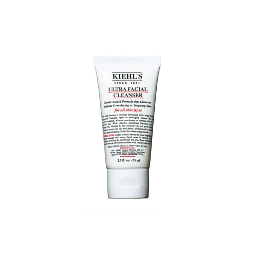 KIEHL'S Деликатный гель для умывания Ultra Facial Cleanser 150 #1