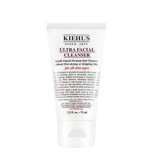 KIEHL'S Деликатный гель для умывания Ultra Facial Cleanser 75 #1