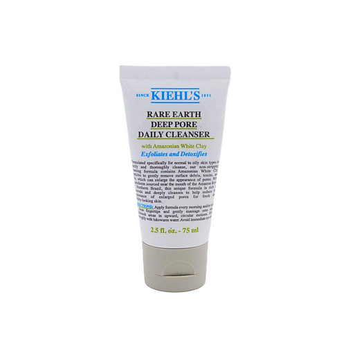 KIEHL'S Гель для умывания с амазонской глиной Rare Earth Deep Pore Cleanser 75 #1