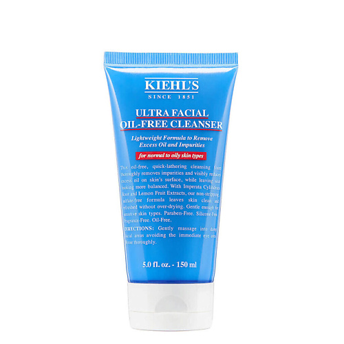 KIEHL'S Гель для умывания Ultra Facial Oil-Free Cleanser 150 #1