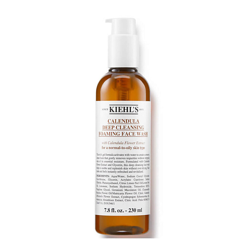 KIEHL'S Глубоко очищающий гель Calendula Deep Cleansing 230 #1