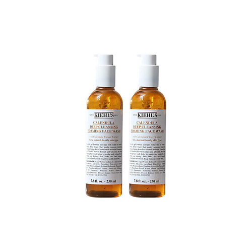 KIEHL'S Глубоко очищающий гель Calendula Deep Cleansing 460 #1