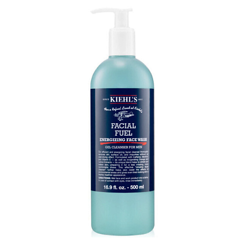 KIEHL'S Мужской гель для умывания Facial Fuel 500 #1