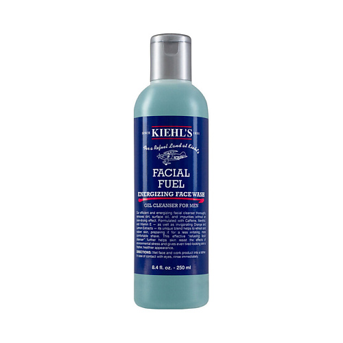 KIEHL'S Мужской гель для умывания Facial Fuel 250 #1