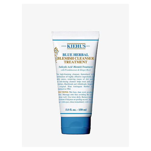 KIEHL'S Очищающий гель для проблемной кожи Blue Herbal Blemish Cleanser 150 #1