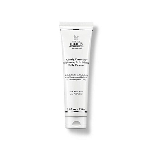 KIEHL'S Осветляющий и отшелушивающий гель для умывания Clearly Corrective 150 #1