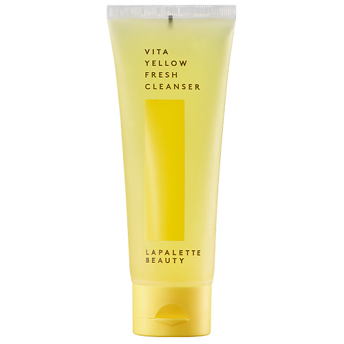 LAPALETTE Пенка увлажняющая для умывания с эффектом детокса Vita Yellow Fresh Cleanser 100 #1