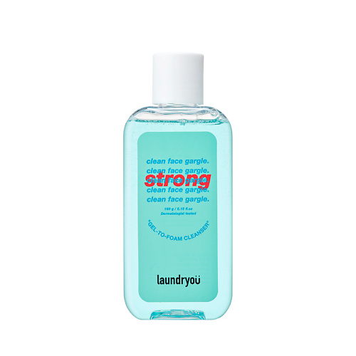 LAUNDRYOU Гель-пенка для лица очищающая Strong Gel-to-Foam Cleanser 160 #1