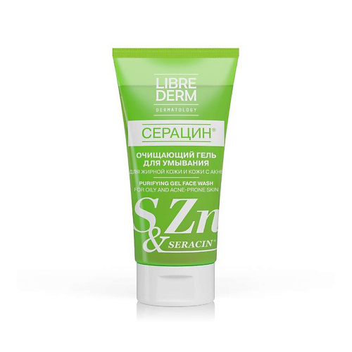 LIBREDERM Гель для умывания очищающий Seracin Purifying Gel Face Wash 150 #1