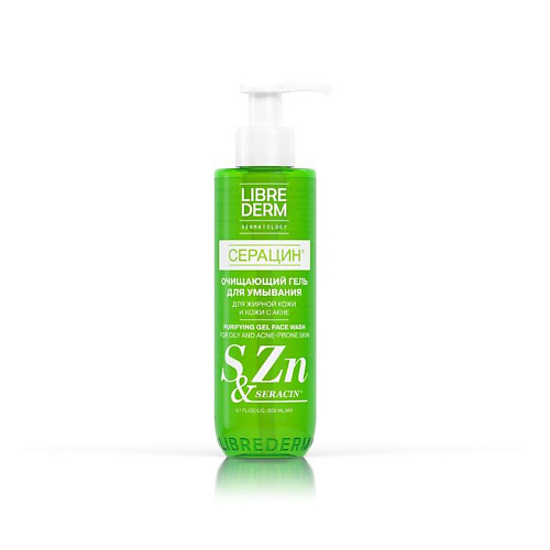 LIBREDERM Гель для умывания очищающий Seracin Purifying Gel Face Wash 200 #1