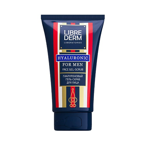 LIBREDERM Гиалуроновый гель - скраб для лица Hyaluronic Facial Gel - Scrub for Men 150 #1