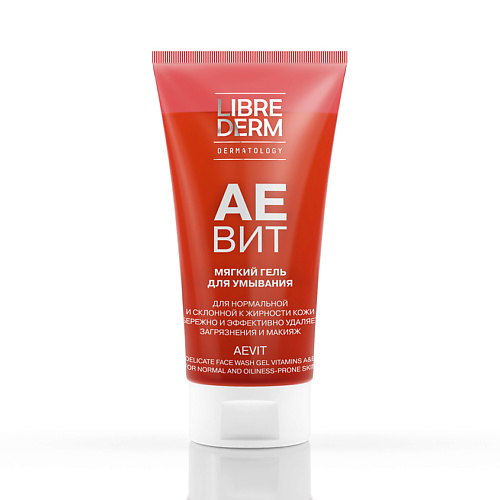 LIBREDERM Мягкий гель для умывания Aevit Delicate Face Wash Gel Vitamins A & E 150 #1