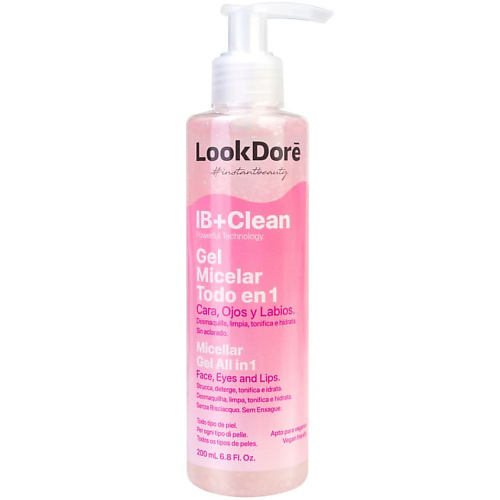 LOOK DORE Мультифункциональный мицеллярный гель IB+CLEAN ALL IN 1 200 #1