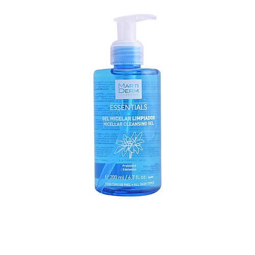 MARTIDERM Очищающий мицеллярный гель ESSENTIALS micellar cleansing gel 200 #1