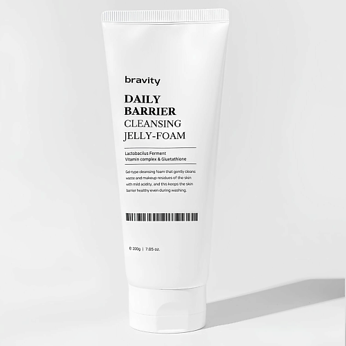 MATRIGEN Bravity Daily Barrier Cleansing Jelly Foam Очищающая пенка для лица 200 #1