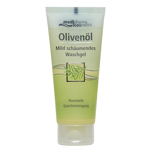 MEDIPHARMA COSMETICS Пенящийся гель для умывания Olivenol 100 #1