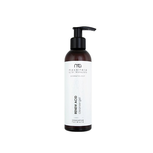 MESALTERA BY DR. MIKHAYLOVA Гель для умывания с кислотами RENEW ACID CLEANSER 200 #1