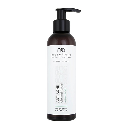 MESALTERA BY DR. MIKHAYLOVA Гель для умывания очищающий для проблемной кожи ANTI ACNE CLEANSING GEL 200 #1
