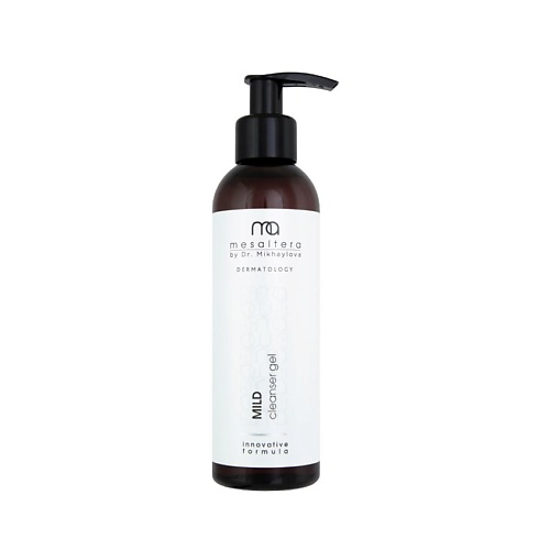 MESALTERA BY DR. MIKHAYLOVA Очищающий гель для умывания MILD CLEANSER GEL 200 #1