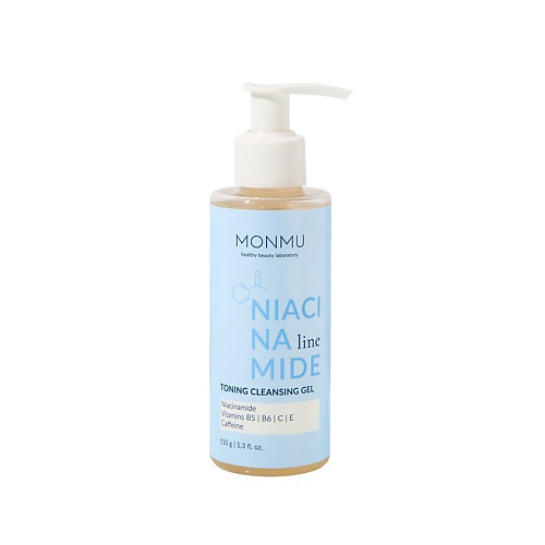 MONMU Гель тонизирующий для умывания с ниацинамидом Niacinamide 150 #1